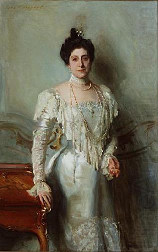 Portrait of Mrs. Asher B. Wertheimer, John Singer Sargent